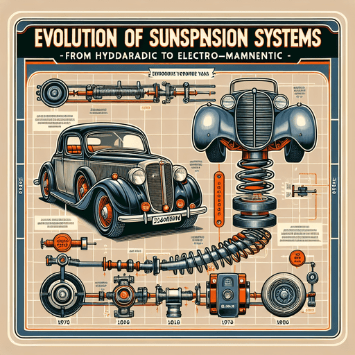 Evolusi Sistem Suspensi: Dari Hydraulik ke Elektro-Magnetik