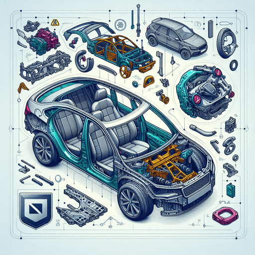 Memahami Komponen Rangka Mobil dan Fungsinya untuk Keselamatan Berkendara