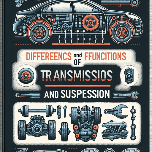 Perbedaan dan Fungsi Transmisi, Rangka, serta Suspensi dalam Kendaraan
