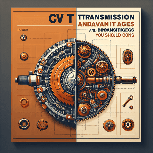 Transmisi CVT: Kelebihan dan Kekurangan yang Harus Anda Ketahui