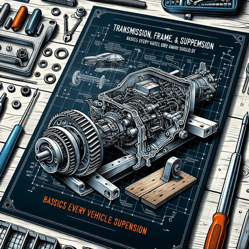 Transmisi, Rangka, dan Suspensi: Dasar-dasar yang Harus Diketahui Setiap Pemilik Kendaraan