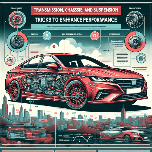 Transmisi, Rangka, dan Suspensi: Trik Meningkatkan Performa Kendaraan