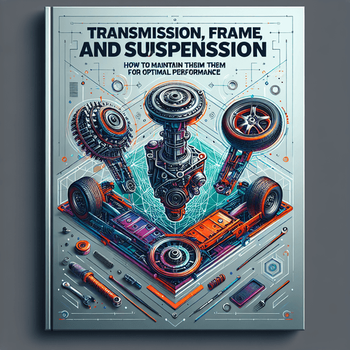 Transmisi, Rangka, dan Suspensi: Trik Merawat Ketiganya untuk Performa Optimal